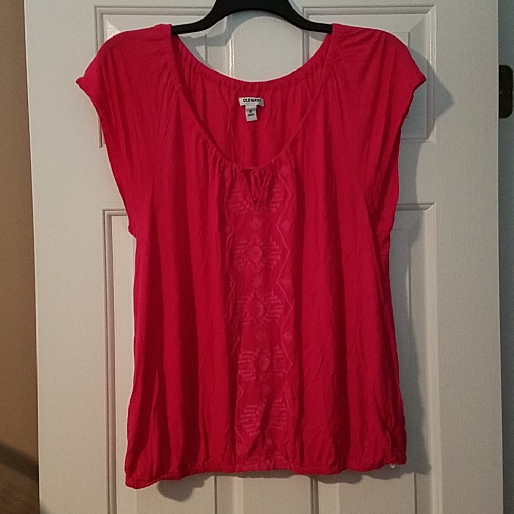 Cap sleeve tee
